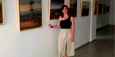 İskenderunlu Ressam Şenay Alban'dan 