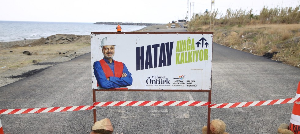 ARSUZ KONACIK MAHALLESİNE 3 KM BETON ASFALT