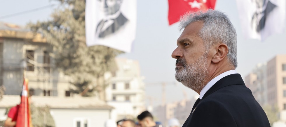 ATATÜRK, HATAY’DA GÖZYAŞLARIYLA ANILDI