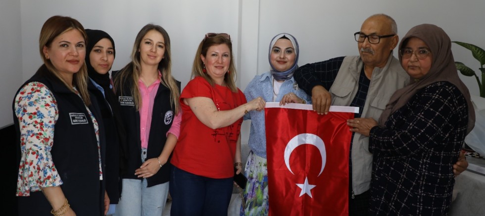 BÜYÜKŞEHİR ŞEHİTLERİN EMANETİNE SAHİP ÇIKIYOR