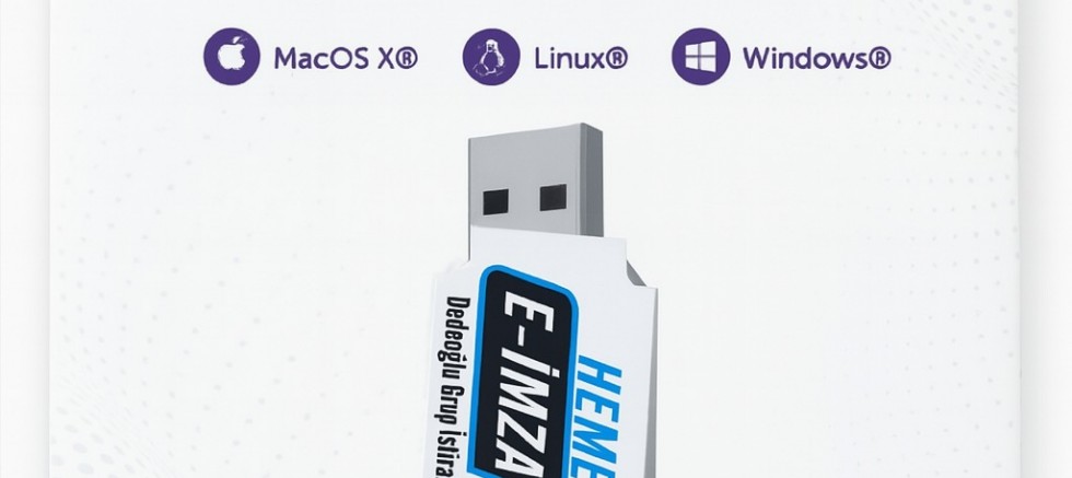 E-İMZA SATIŞLARIMIZ BAŞLAMIŞTIR