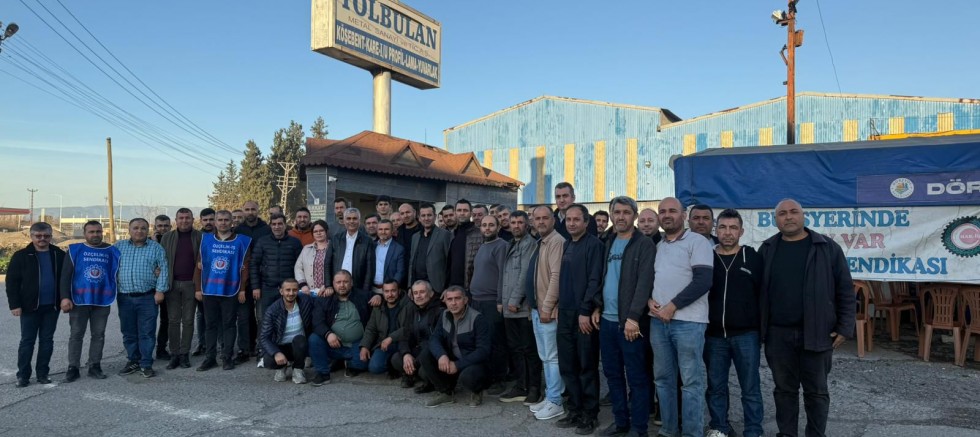 GÜNGÖR ''EMEKÇİLERİMİZE SAHİP ÇIKALIM''