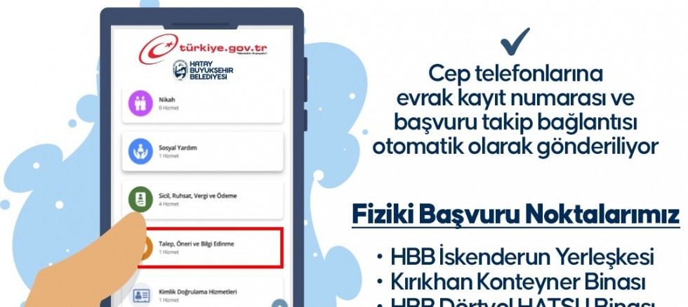 HBB, YAZI İŞLERİ BAŞVURULARINI DİJİTALLEŞTİRDİ