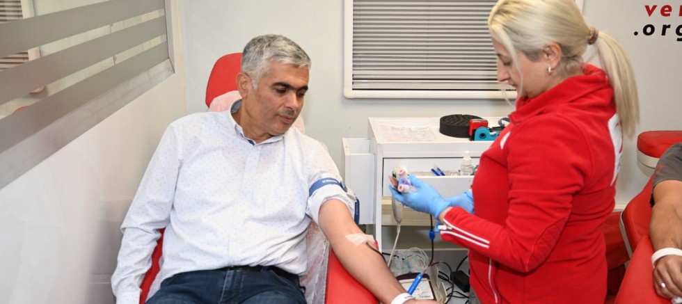 İSDEMİR’DE KAN BAĞIŞI SEFERBERLİĞİ BAŞLADI