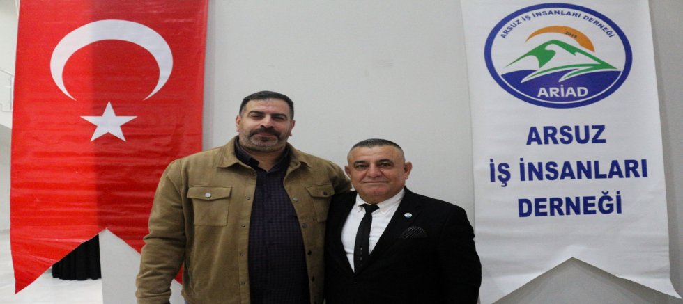 ADNAN AĞIR ARİAD'DA GÜVEN TAZELEDİ