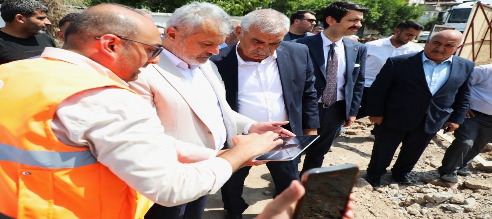 BAŞKAN ÖNTÜRK KUMLU’DA KREŞ TEMELİ ATTI