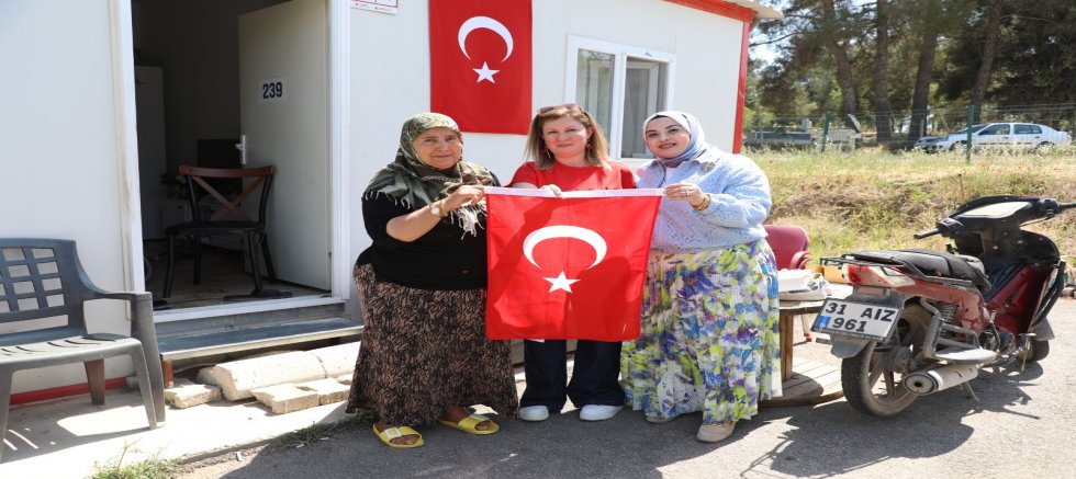 BÜYÜKŞEHİR ŞEHİTLERİN EMANETİNE SAHİP ÇIKIYOR