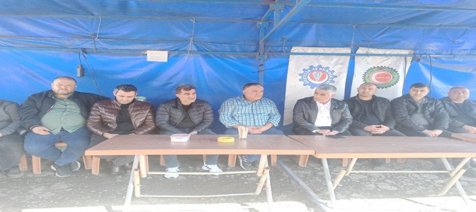 GÜNGÖR ''EMEKÇİLERİMİZE SAHİP ÇIKALIM''