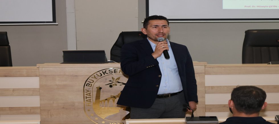 HBB, BÖCEK PROFESÖRÜ’NÜ HATAY’A GETİRDİ