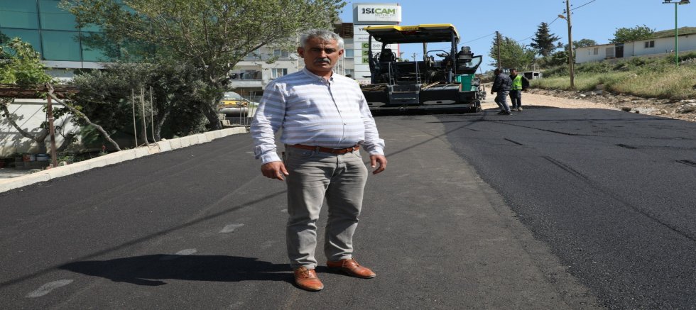 HBB, YOL ÇALIŞMALARINA BİR YENİSİNİ DAHA EKLEDİ 