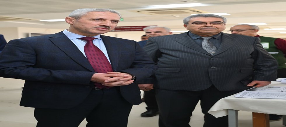 HMKÜ Hastanesinde 9 Şubat Dünya Sigarayı Bırakma Günü Kapsamında Stant Açıldı