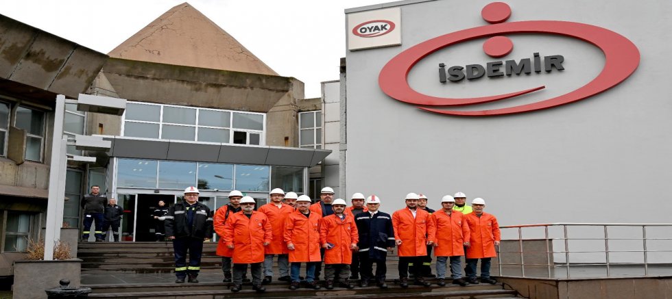 İSDEMİR, ÇEVRECİ YATIRIMLAR İLE HIZLA BÜYÜMEYE DEVAM EDİYOR.
