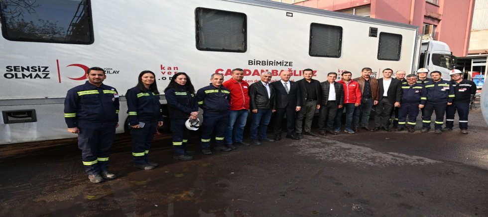 İSDEMİR’DE KAN BAĞIŞI SEFERBERLİĞİ BAŞLADI
