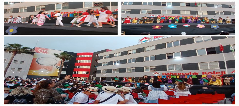 İSKENDERUN BAHÇEŞEHİR KOLEJİNDE DÜNYA FESTİVALİ YAŞANDI