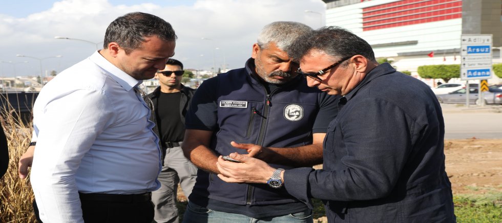 İSKENDERUN BELEDİYESİNDEN ADLİYE KAVŞAĞINDA YOL GENİŞLETME VE ÇEVRE DÜZENLEME ÇALIŞMASI!