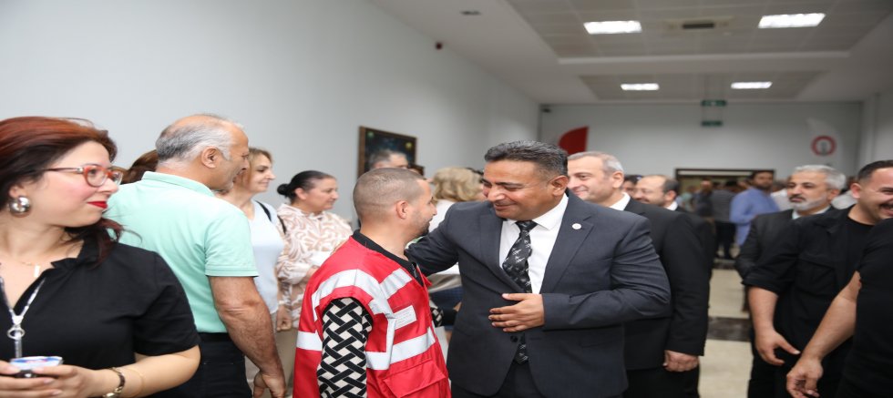 İSKENDERUN TEKNİK ÜNİVERSİTESİ’NDE BAYRAM COŞKUSU