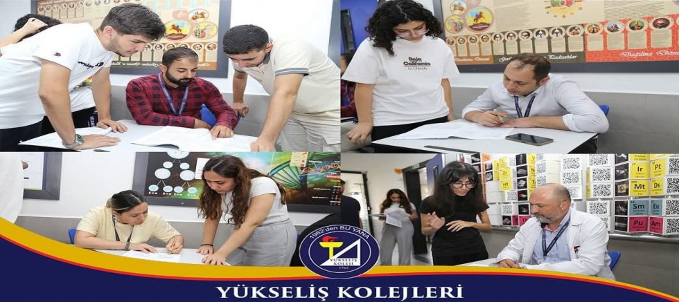 İSKENDERUN YÜKSELİŞ KOLEJİ İLE ''YKS HEDEFİNE BİR ADIM DAHA YAKLAŞ''