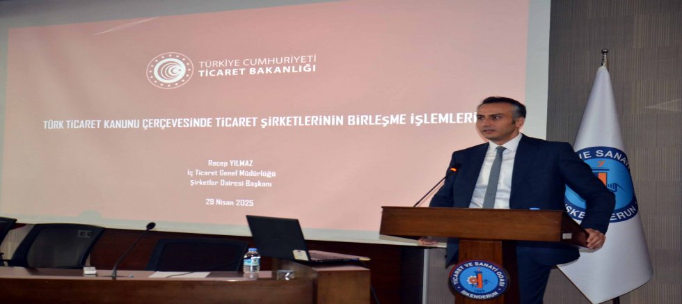 İTSO’DA ŞİRKETLERE YÖNELİK TİCARET KANUNU BİLGİLENDİRME TOPLANTISI GERÇEKLEŞTİRİLDİ