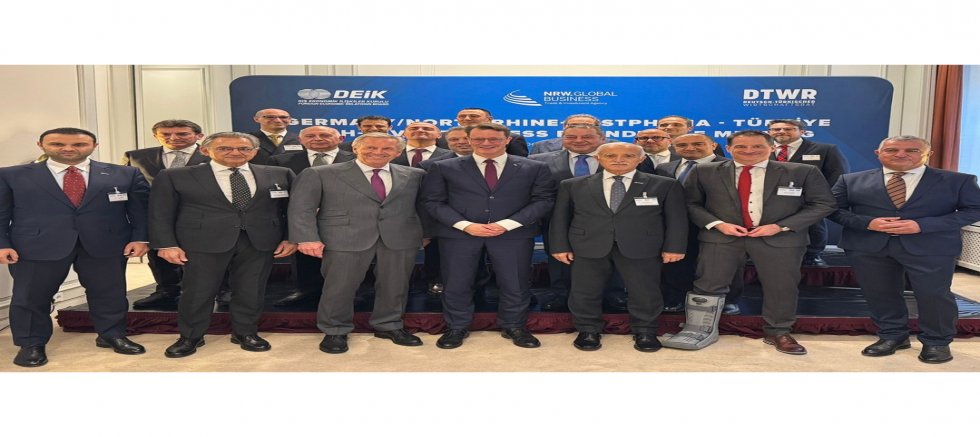 OYAK GENEL MÜDÜRÜ MURAT YALÇINTAŞ, ALMANYA’DAKİ DEİK TOPLANTISINA KATILDI