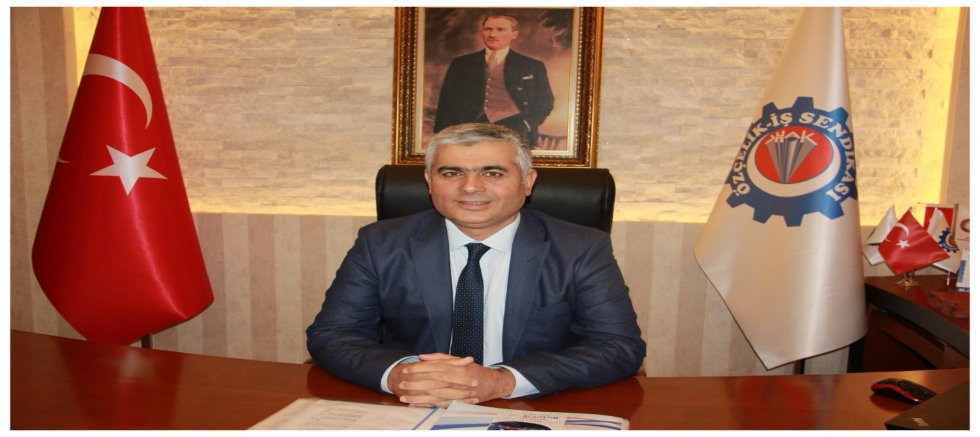 ÖZÇELİK-İŞ SENDİKASI BAŞKANI MEHMET GÜNGÖRDEN BAYRAM MESAJI