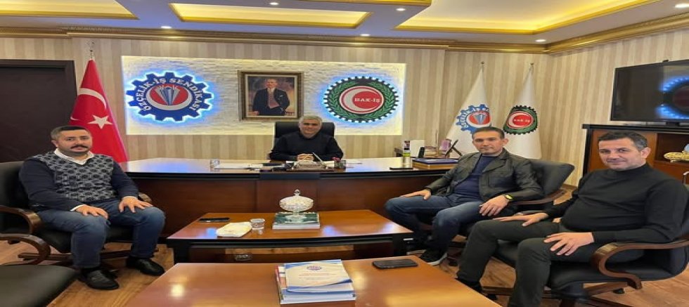 ÖZÇELİK-İŞ SENDİKASI BAŞKANI MEHMET GÜNGÖRE HAYIRLI OLSUN ZİYARETLERİ