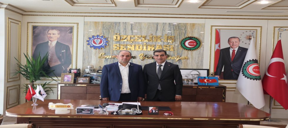ÖZÇELİK-İŞ SENDİKASI İSKENDERUN ŞUBEDE GÖREV DAĞILIMI YENİDEN BELİRLENDİ