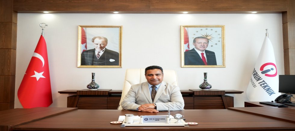 REKTÖR PROF. DR. MEHMET DURUEL’İN KURBAN BAYRAMI MESAJI