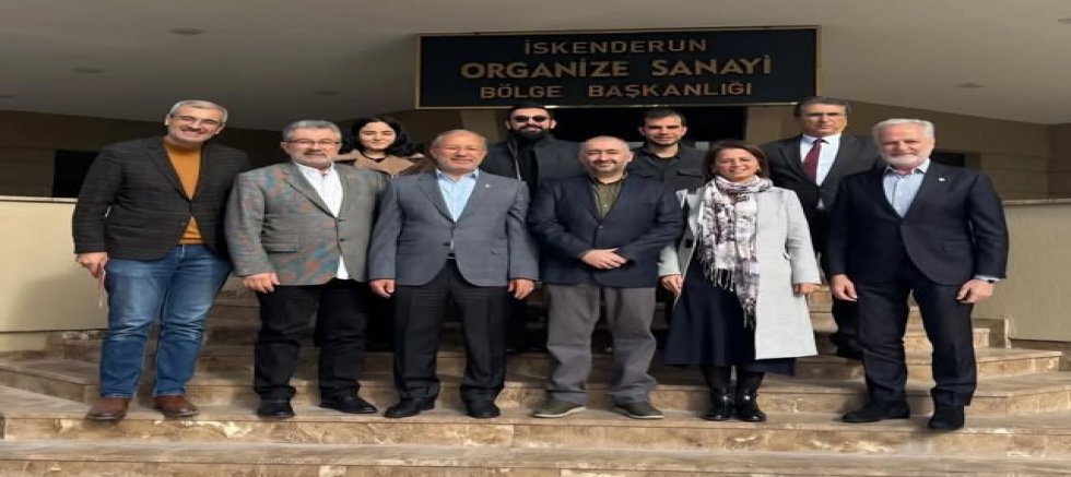 TEKNOPARK İSTE BÖLGE SANAYİSİNİN İHTYAÇLARIYLA ŞEKİLLENİYOR