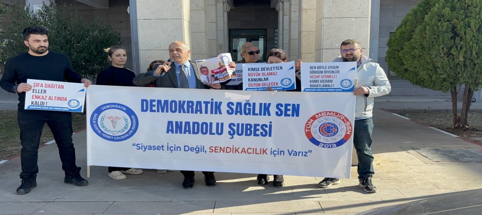 YILMAZ ’’ İSKENDERUN DEVLET HASTANESİ’NDE 80 KİŞİNİN ÖLÜMÜNE RAĞMEN NEDEN HÂLÂ DAVA YOK ?