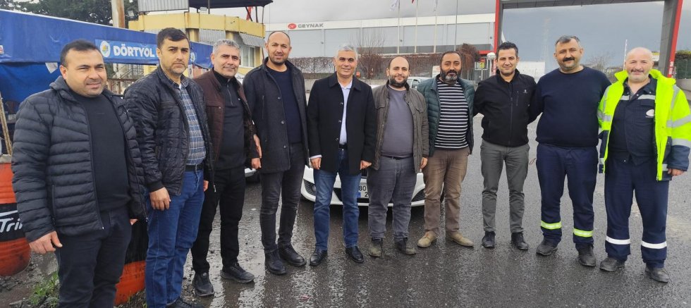 YOLBULAN EMEKÇİLERİ DİRENİŞİN 600. GÜNÜNE ULAŞTI