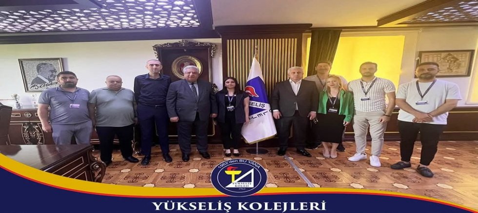 YÜKSELİŞ KOLEJİ’NDE YAPAY ZEKA DESTEKLİ EĞİTİM PROJELERİNE BÜYÜK TAKDİR !