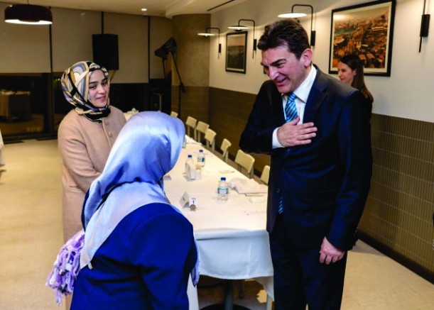 OYAK YÖNETİMİ ŞEHİT AİLELERİ İLE İFTARDA BULUŞTU