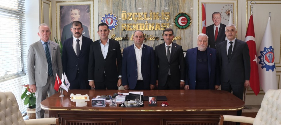 ÖZÇELİK-İŞ SENDİKASI İSKENDERUN ŞUBEDE GÖREV DAĞILIMI YENİDEN BELİRLENDİ