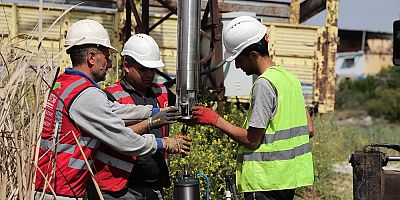 187 ADET KUYU DEVREYE ALINDI