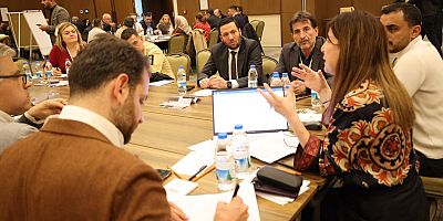 2026 - 2030 HATAY TURİZM MASTER PLANI ÇALIŞTAYI BAŞLADI