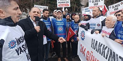 244 GÜNDÜR GREVDE OLAN YOLBULAN İŞÇİLERİ İŞVERENE KARŞI CUMHURBAŞKANINDAN VE ÇALIŞMA BAKANINDAN DESTEK İSTEDİ