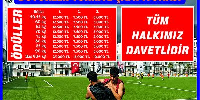 ABA GÜREŞİ BÜYÜKLER TÜRKİYE ŞAMPİYONASI İSKENDERUNDA