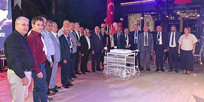 AHİLİK GECESİ, COŞKUYLA GERÇEKLEŞTİRİLDİ.