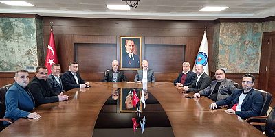 AK PARTİ HATAY MİLLETVEKİLİ ABDULKADİR ÖZEL İTSO’YU ZİYARET ETTİ        