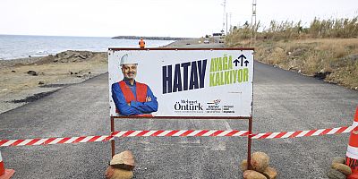 ARSUZ KONACIK MAHALLESİNE 3 KM BETON ASFALT