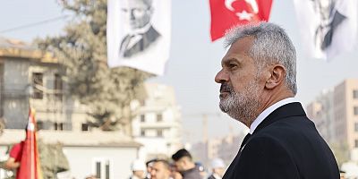 ATATÜRK, HATAY’DA GÖZYAŞLARIYLA ANILDI