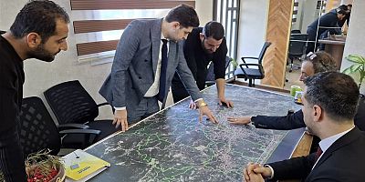 BASKAN EMRAH KARAÇAY' DAN SAMANDAĞ' A DOĞALGAZ MÜJDESİ.