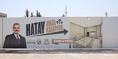 BAŞKAN ÖNTÜRK KUMLU’DA KREŞ TEMELİ ATTI