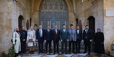 BAŞKAN ÖNTÜRK’LE HATAY-SURİYE İŞ BİRLİĞİ GÜÇLENİYOR