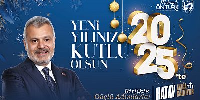 BAŞKAN ÖNTÜRK’ÜN YENİ YIL MESAJI 