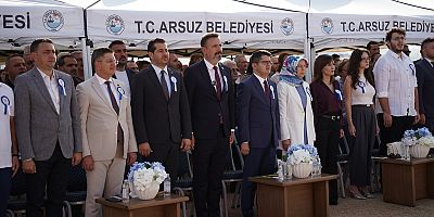 BAŞKAN SAMİ ÜSTÜN ARSUZ' UN ÖNEMLİ SORUNUNA ÇÖZÜM SAĞLADI...