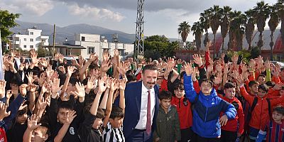 BAŞKAN SAMİ ÜSTÜN “YAPACAK ÇOK İŞİMİZ VAR!”