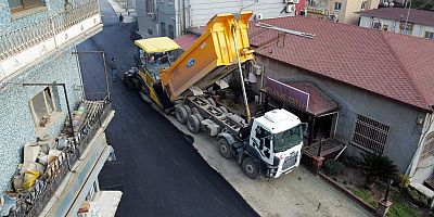 BELEN’DE YOL ÇALIŞMALARI DEVAM EDİYOR: