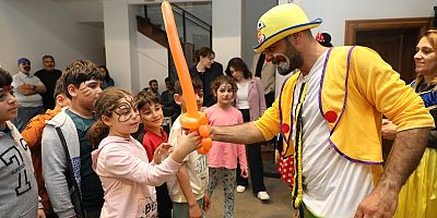 BÜYÜKŞEHİR KÜTÜPHANELER HAFTASI’NI ÇOCUKLARLA KUTLADI