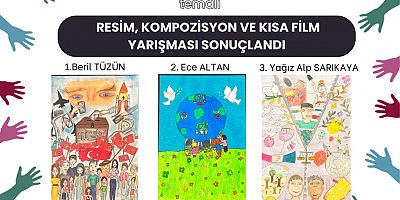 DEMOKRASİ KONULU YARIŞMADA ÖDÜLLER SAHİPLERİNİ BULDU